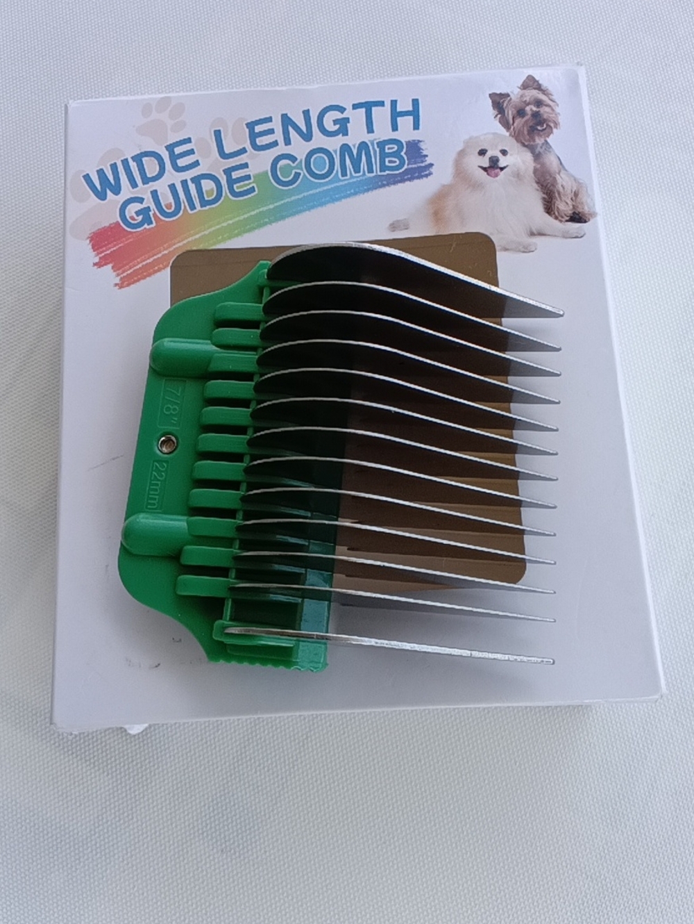 A5Wide Clipper Blade Grooming Comb Attachments  Dog 🐶 or Cat 😺 Size 7/8"(22mm)